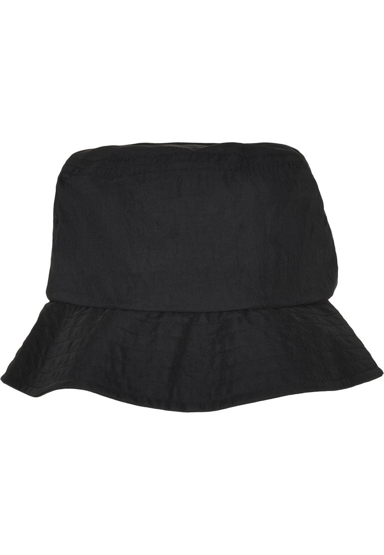 Czapka Z Daszkiem  Bucket Hat Czarna Flexfit 5003WR