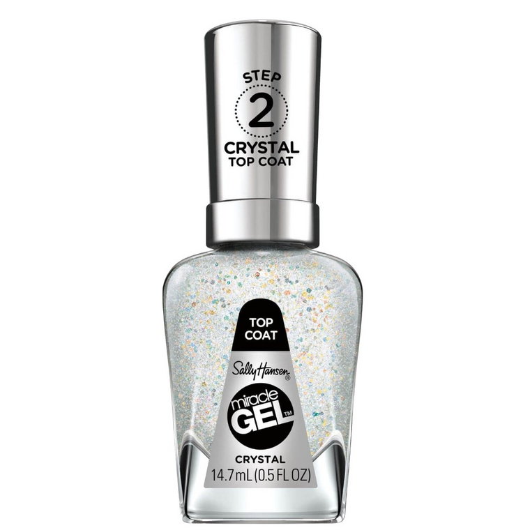 Sally Hansen Miracle Gel Top Coat Crystal 14,7ml