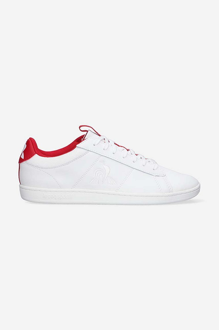 Le Coq Sportif sneakersy kolor biały Court Allure Sport 2220198 2220198-BIALY