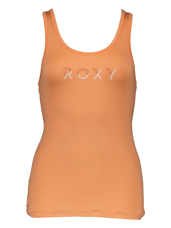 Roxy Top sportowy "Rock Non Stop" w kolorze pomarańczowym