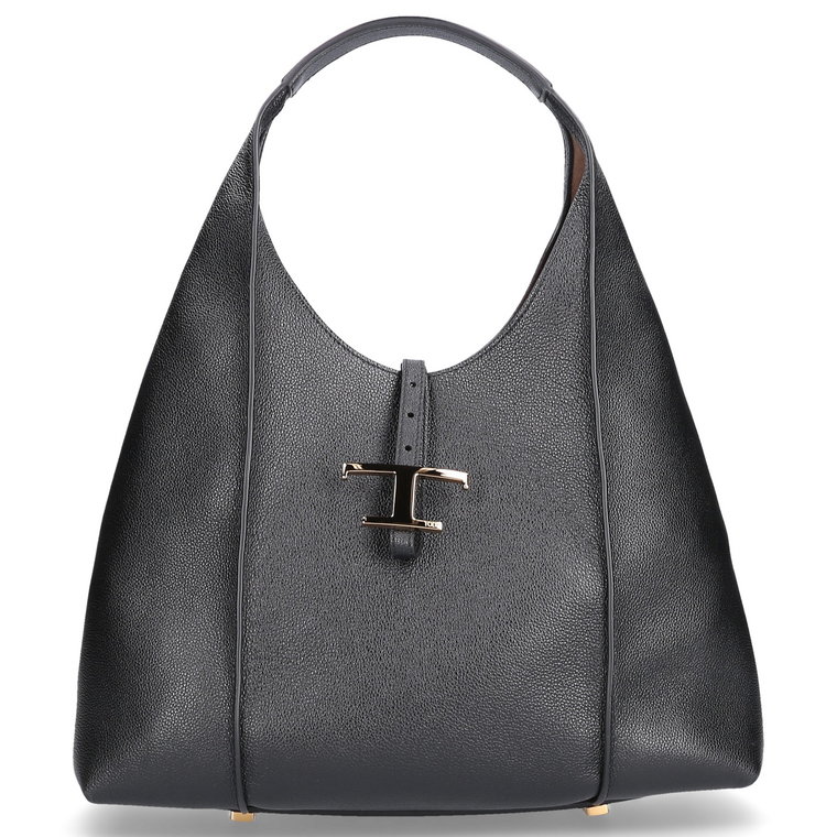 Tod's Torebka T TIMELESS HOBO skóra cielęca