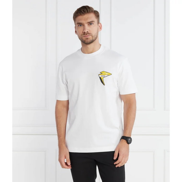 BOSS ORANGE T-shirt TeeBikerGear | Relaxed fit