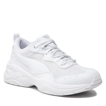 Sneakersy Puma - Cilia 369778 02 White/Gray Violet/Silver