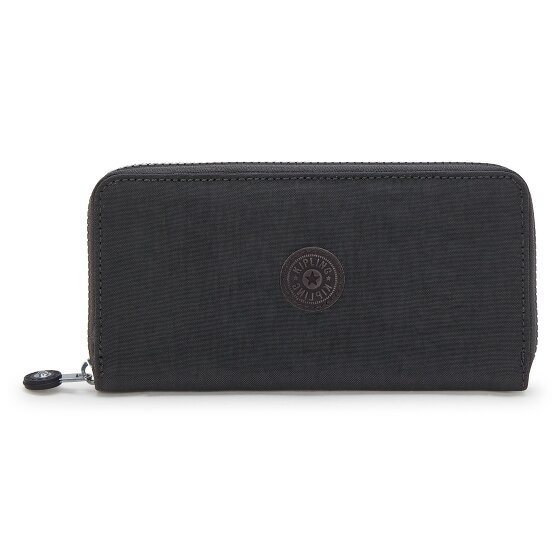 Kipling Kipling Basic Money World Portfel Ochrona RFID 20 cm black noir