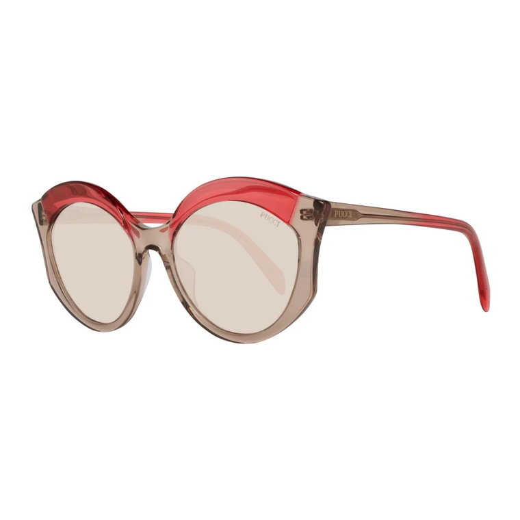 Brown Sunglasses for Woman Emilio Pucci