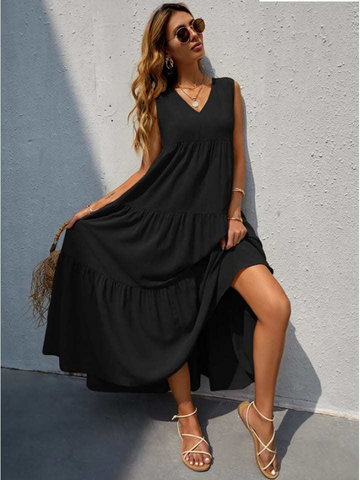 Tina Sukienka w kolorze czarnym