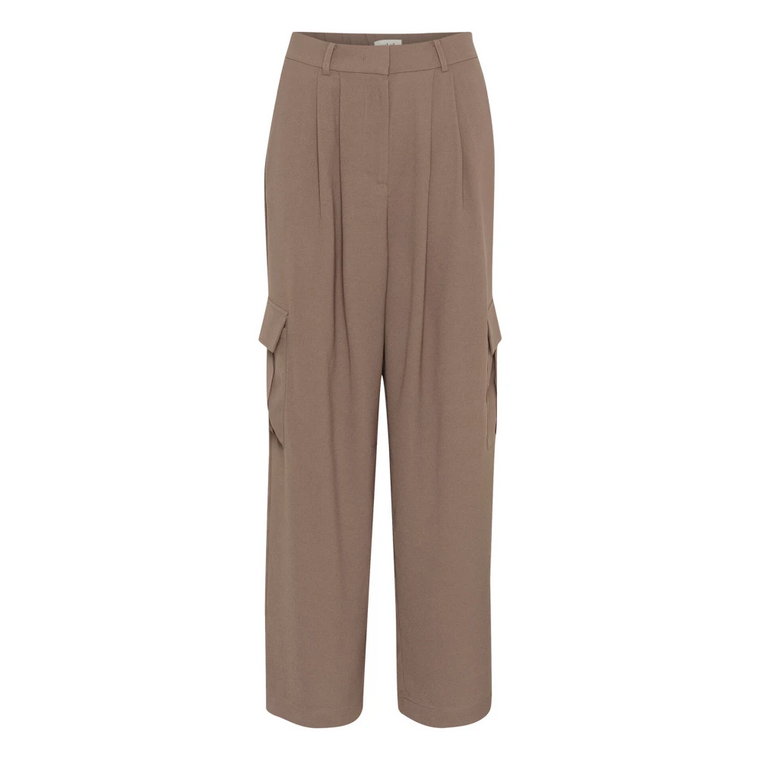 Wide Trousers Soaked in Luxury