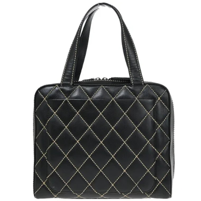 Pre-owned Leather shoulder-bags Chanel Vintage