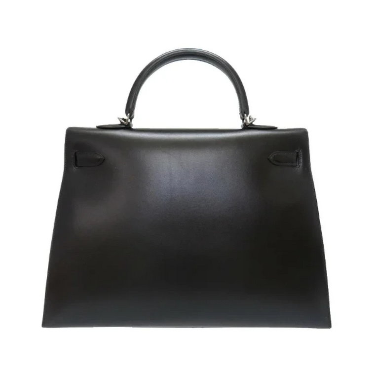 Pre-owned Leather handbags Hermès Vintage