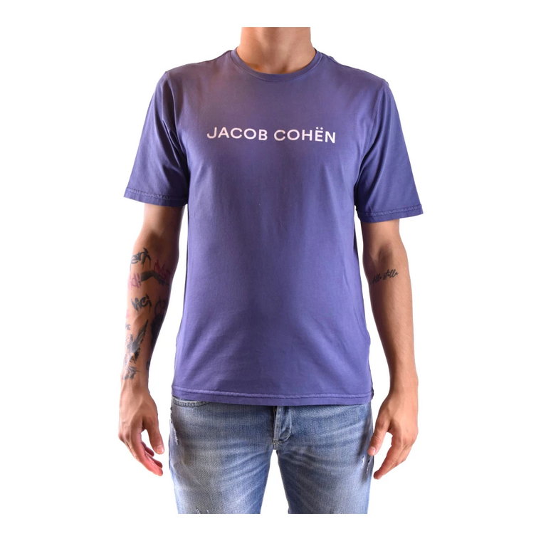 T-Shirt, Klasyczny Styl Jacob Cohën