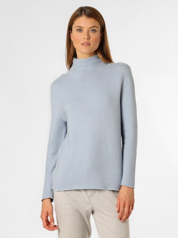 VG - Sweter damski, niebieski