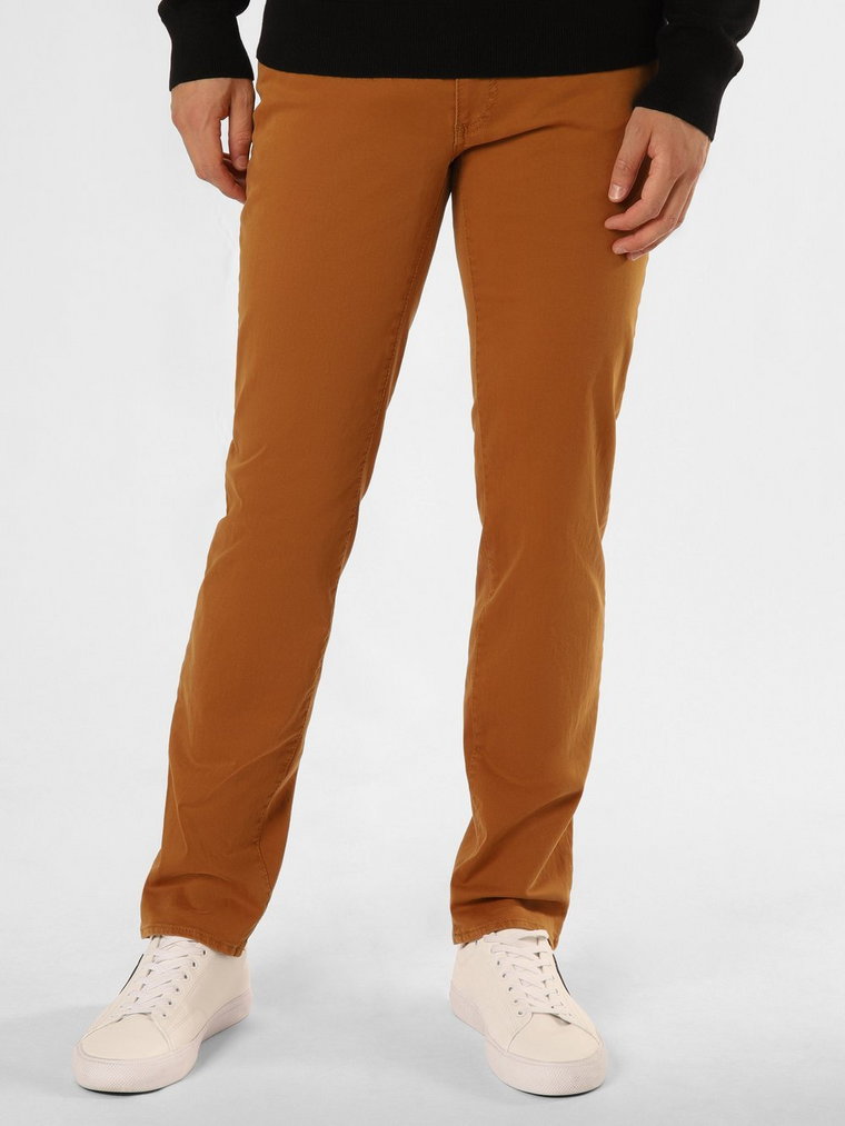 BRAX - Spodnie męskie  Cadiz, beżowy|brązowy