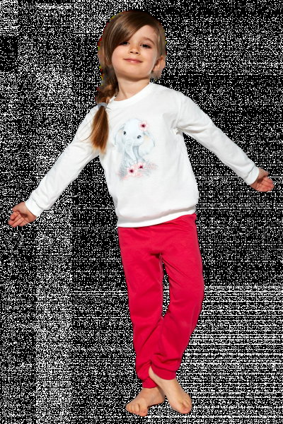 Cornette Kids Girl 949/170 Elephant 86-128 piżama dziewczęca