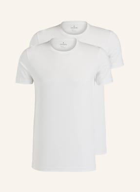 Ragman T-Shirt, 2 Szt. weiss