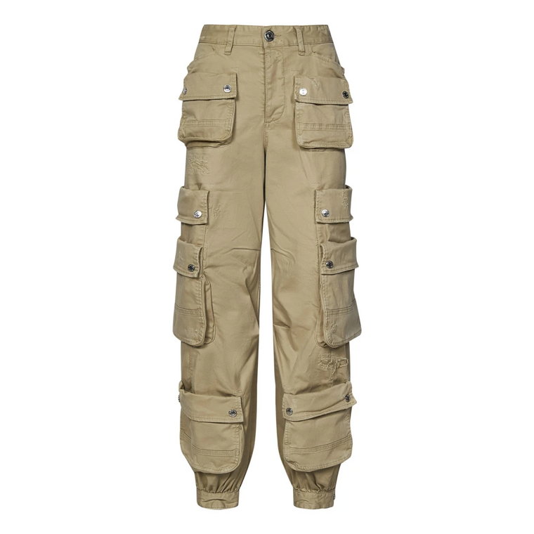 Straight Trousers Dsquared2