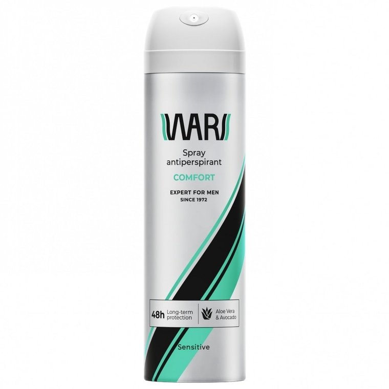 Wars EXPERT FOR MEN Antyperspirant SPRAY COMFORT