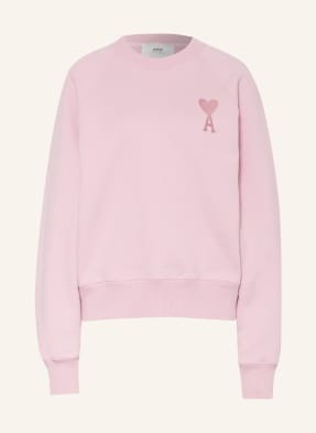 Ami Paris Bluza Nierozpinana pink