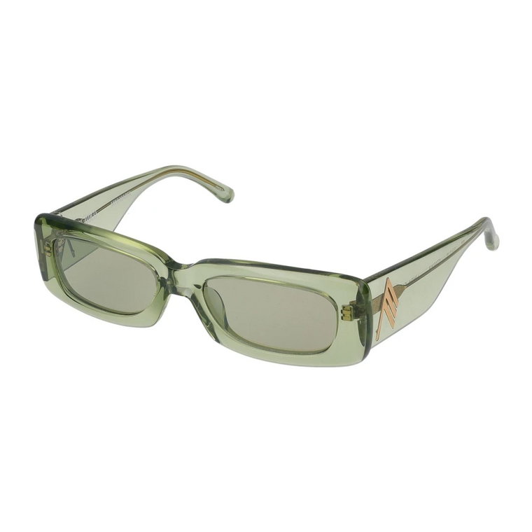 THE Attico Attico 16 Mini Marfa Okulary przeciwsłoneczne Linda Farrow