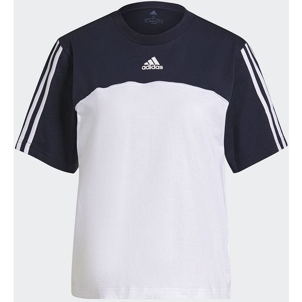 Koszulka damska 3-Stripes Essentials Boyfriend Tee Adidas