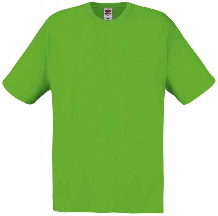 T-shirt Koszulka Fruit Of The Loom lime green XL