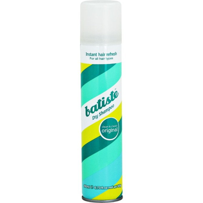 Batiste Dry Shampoo suchy szampon do włosów Original 200ml