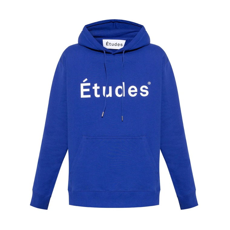 Bluza z logo Études