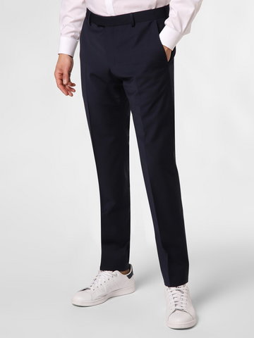 Strellson - Męskie spodnie od garnituru modułowego  Mercer2.0, niebieski