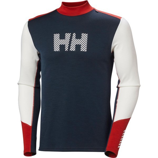 Longsleeve termoaktywny męski Lifa Merino Midweight Logo Helly Hansen