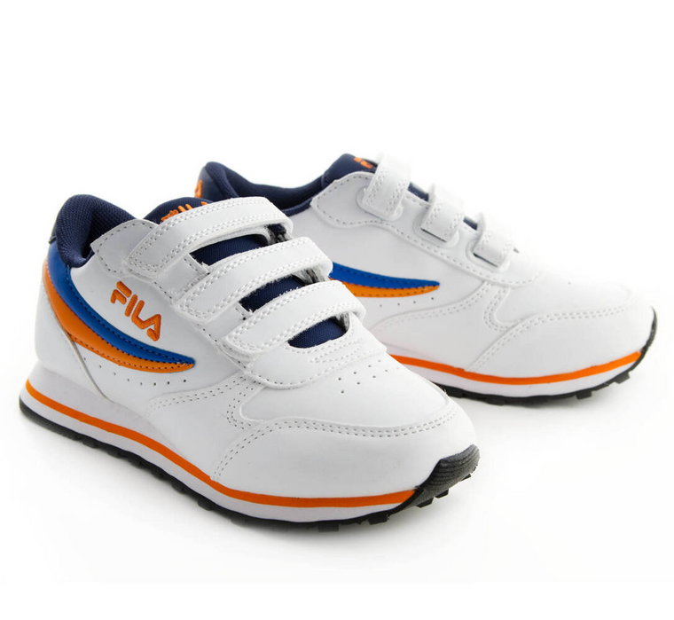 Buty dziecięce Fila Orbit Velcro Low sportowe-30