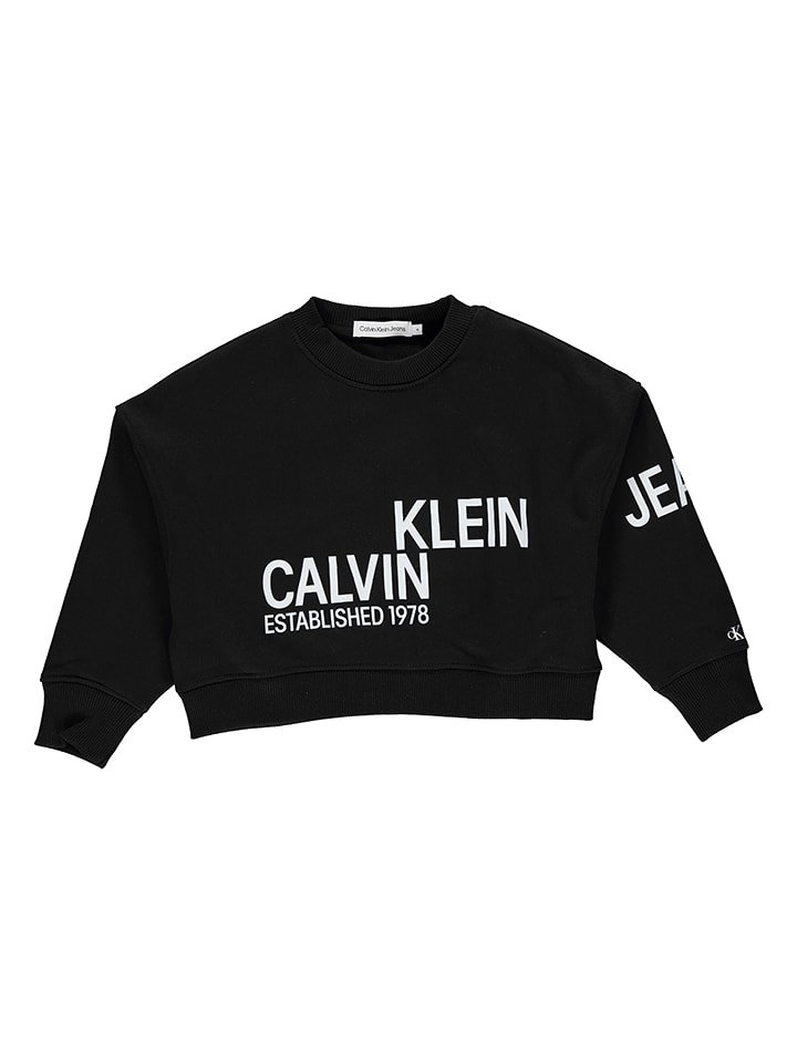 Calvin Klein Bluza w kolorze czarnym