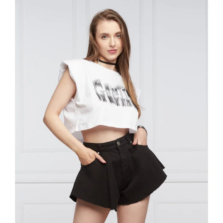 Gaëlle Paris T-shirt | Cropped Fit