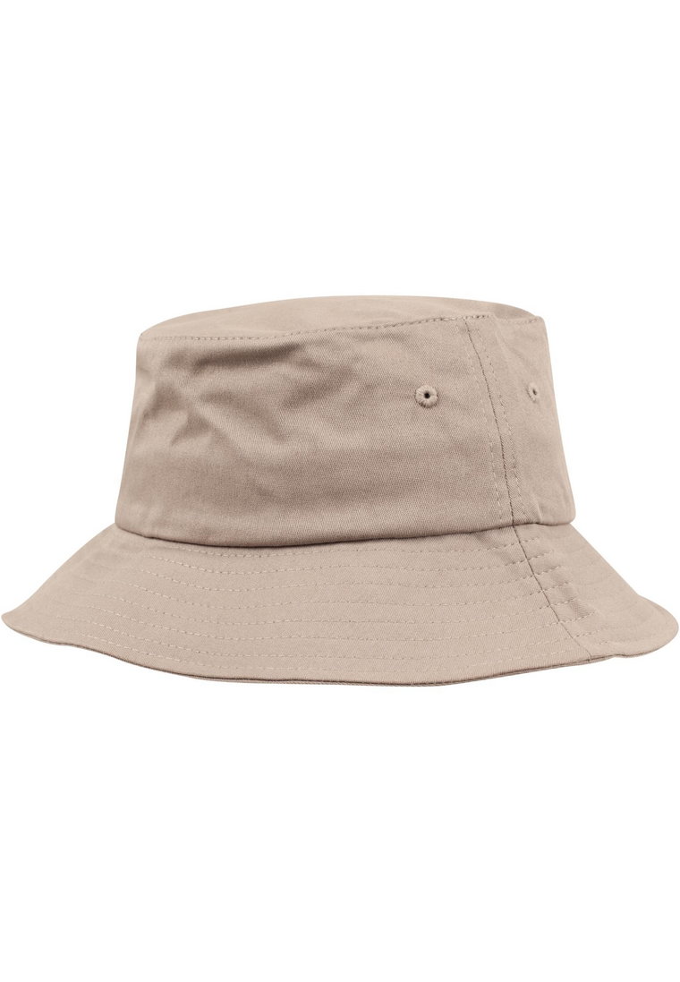 Czapka Z Daszkiem  Bucket Hat Brązowa Flexfit 5003 Cotton