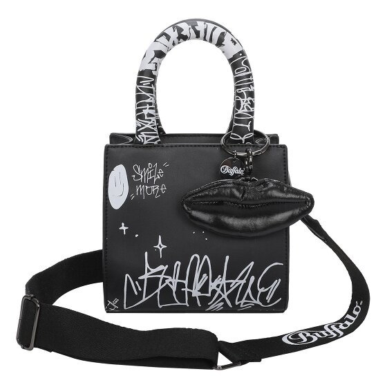 Buffalo Boxy06 Mini Torba Handbag 17.5 cm muse graffiti