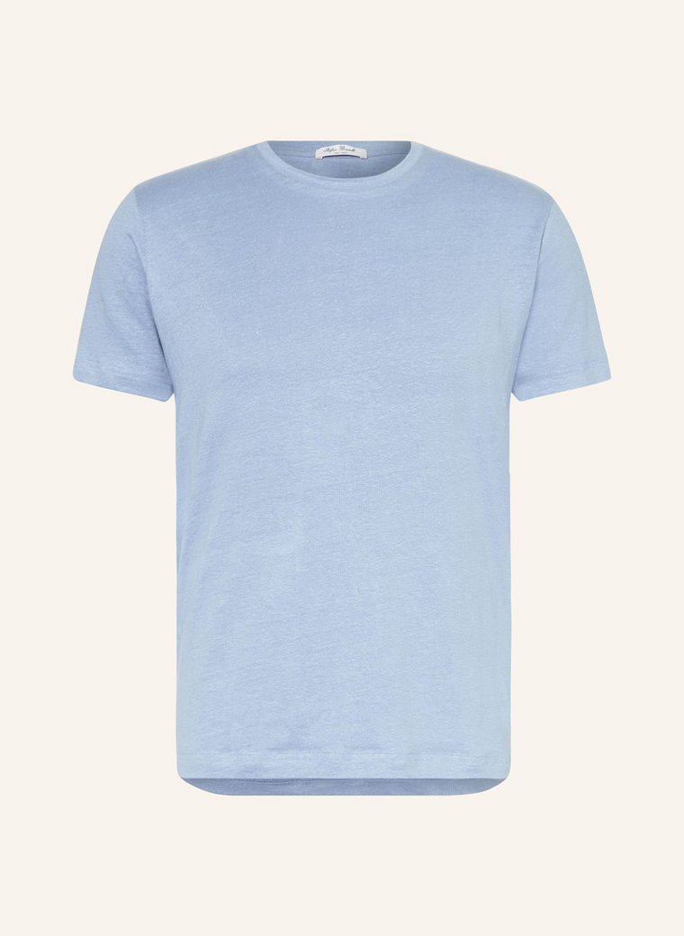 Stefan Brandt T-Shirt Z Lnu blau