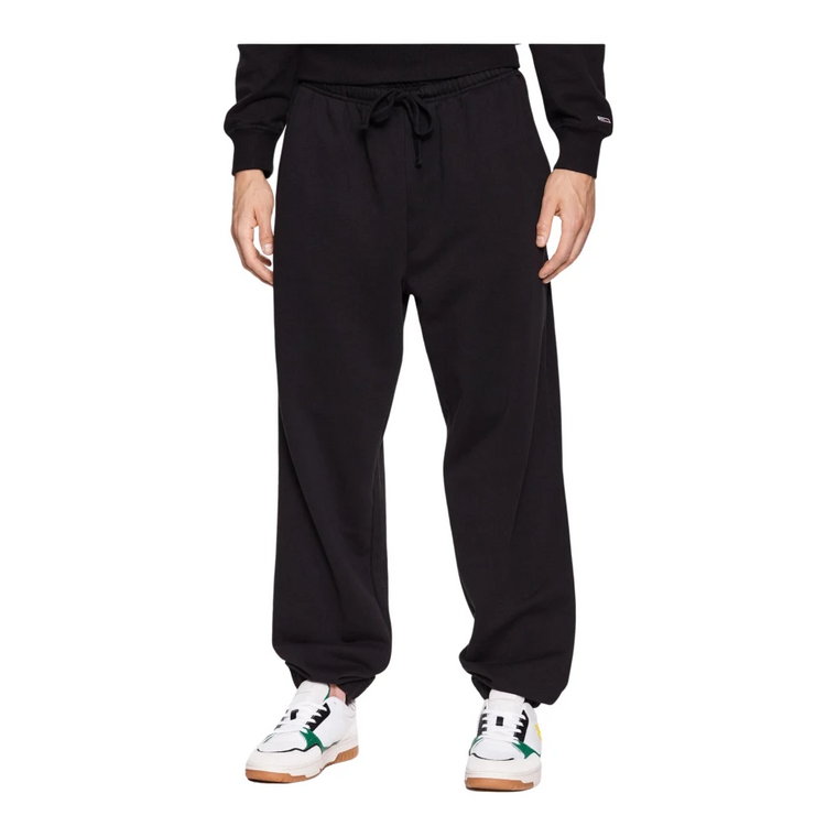 Luźne Spodnie Jogger - Tons: les Noirs Tommy Jeans