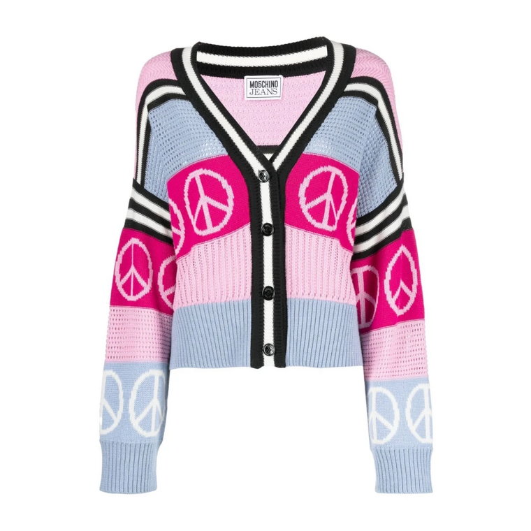 Cardigans Moschino