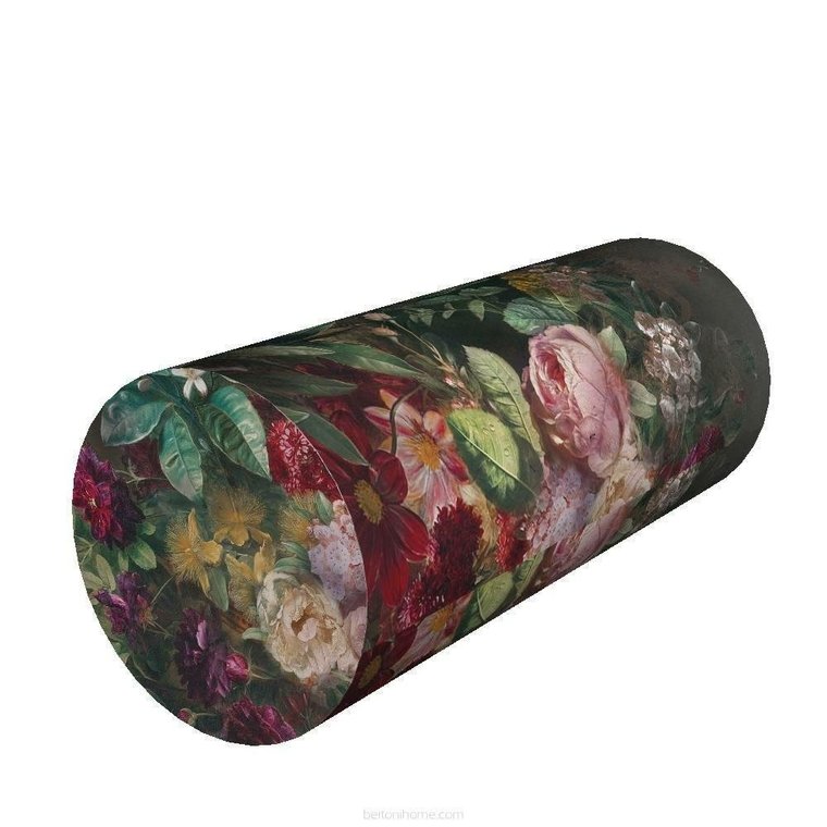 Poduszka Wałek Peony 25X60