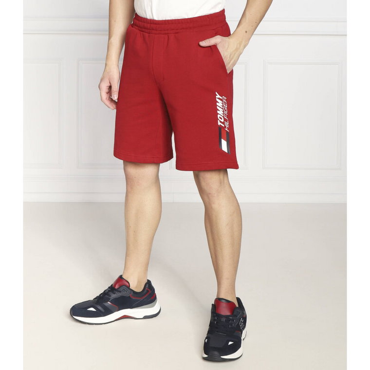 Tommy Sport Szorty ESSENTIAL TERRY | Regular Fit