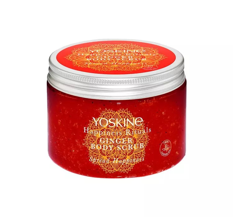 YOSKINE HAPPINESS RITUALS GINGER PEELING DO CIAŁA 300G