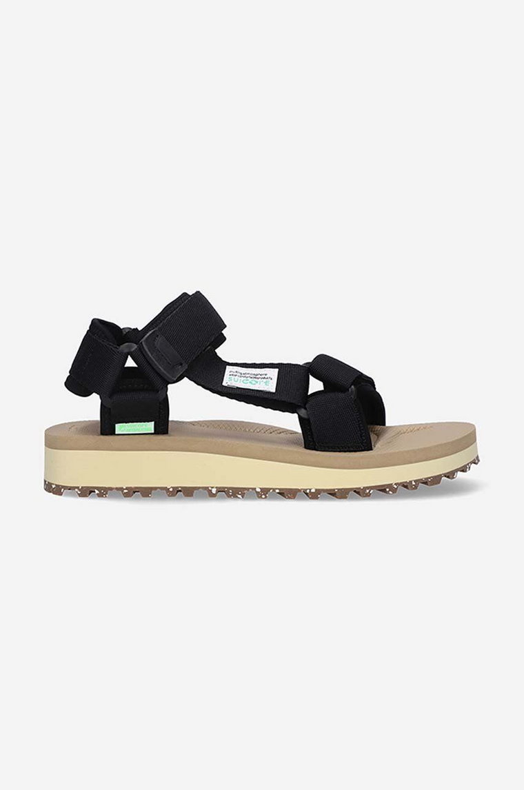 Suicoke sandały DEPA-2CAB-ECO BLACK kolor czarny DEPA.2CAB.ECO-BLACKBEIGE