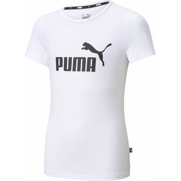 Koszulka dziewczęca Essentials Logo Tee Puma