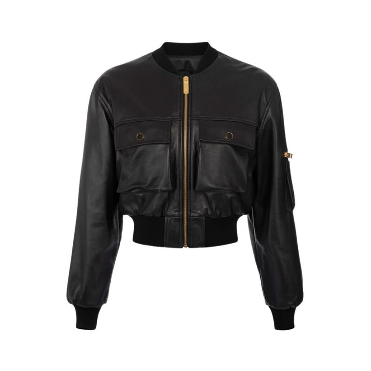 Leather Jackets Elisabetta Franchi