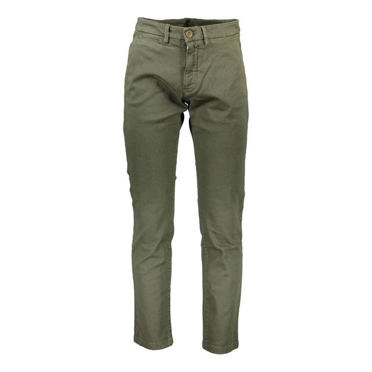 Green Cotton Jeans & Pant North Sails