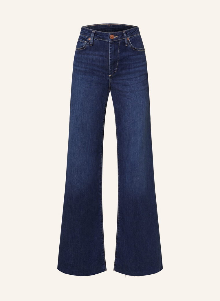 True Religion Jeansy Flare Mija blau