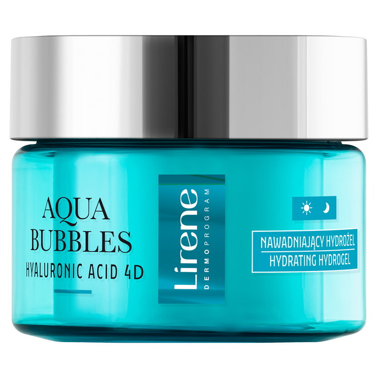 Lirene Aqua Bubbles Hydrożel Krem Do Twarzy 50ml