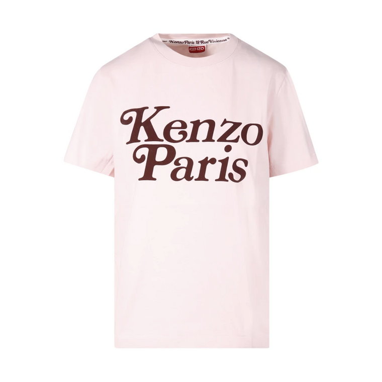 Faded Pink Loose T-Shirt Kenzo