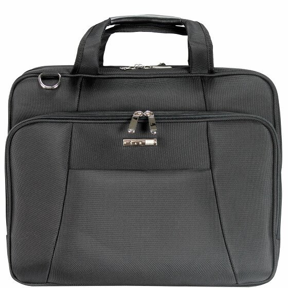 d&n Biznesowa i podróżna torba na laptopa 42 cm schwarz