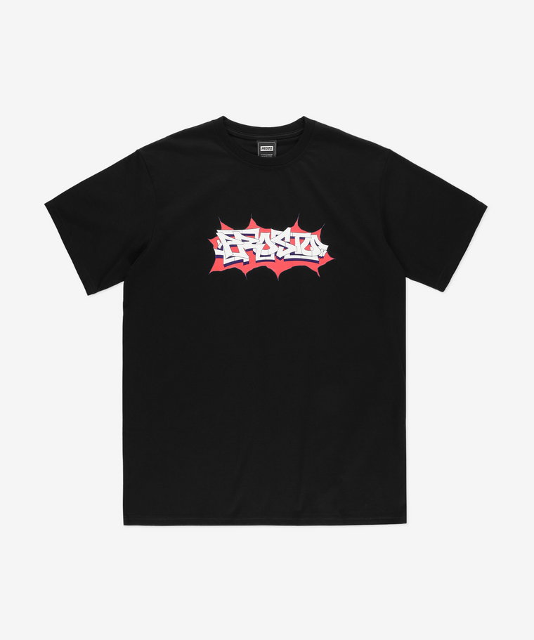 T-shirt Mess Black