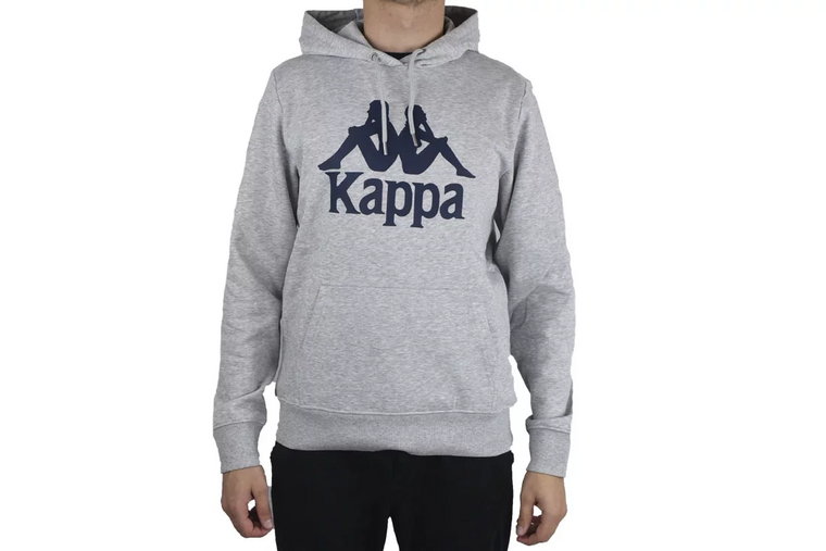 Kappa Taino Hooded  705322-18M, Męskie, Szare, bluzy, bawełna, rozmiar: L