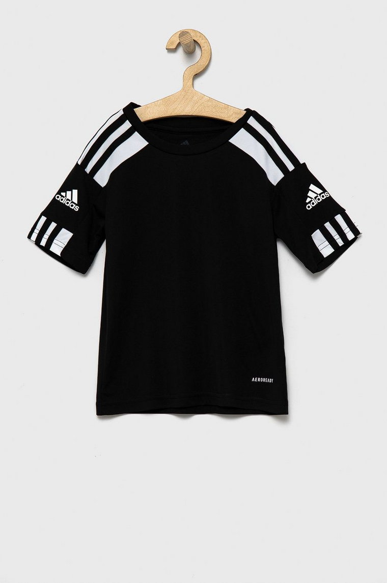 adidas Performance T-shirt dziecięcy GN5739 kolor czarny z nadrukiem